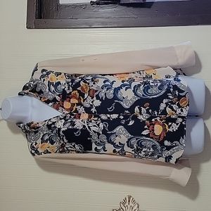 Express Button down blouse.